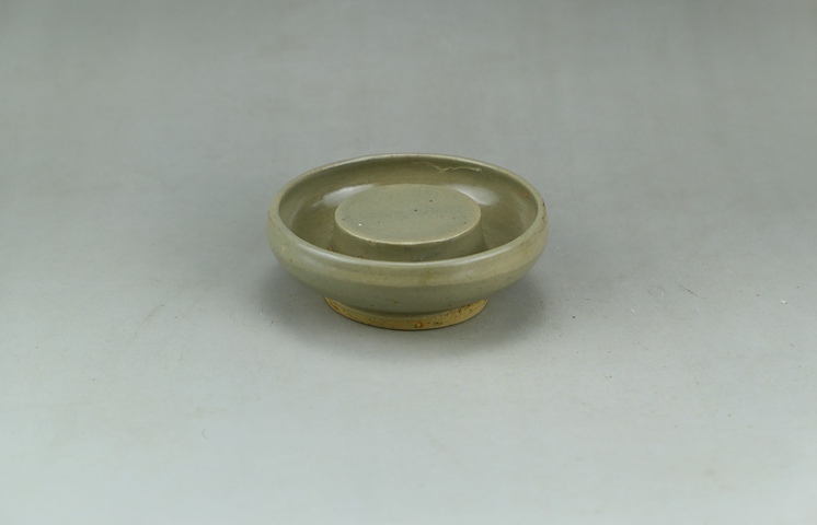 古玩陶瓷龍泉青瓷圓柱洗真品鑒賞圖