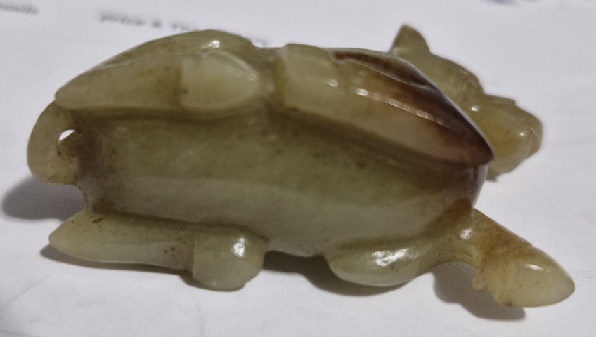 古玩玉器玉馬真品鑒賞圖