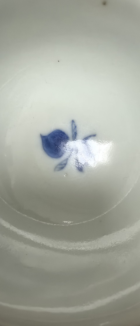 古玩陶瓷青花龍紋碗真品鑒賞圖