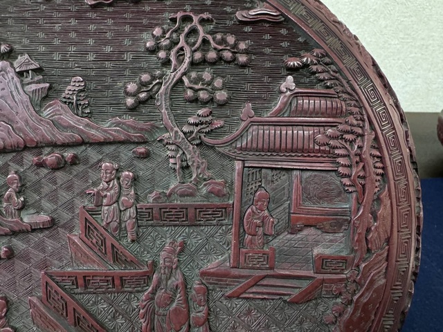 古玩雜項捧盒真品鑒賞圖