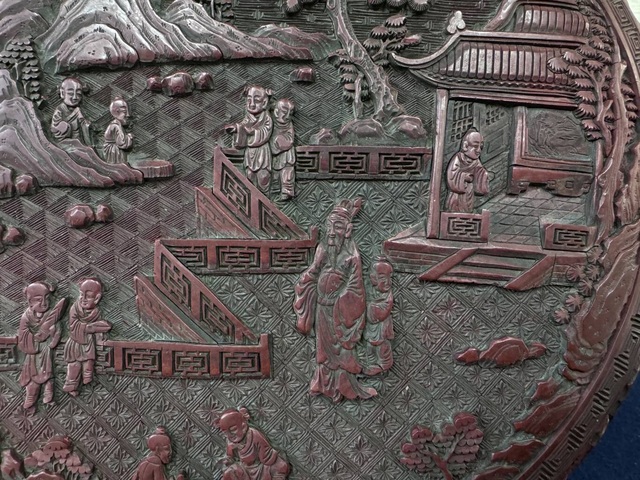 古玩雜項捧盒真品鑒賞圖