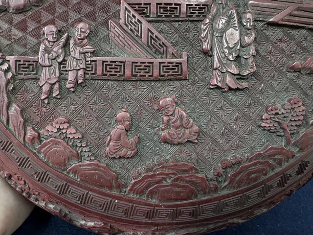 古玩雜項捧盒真品鑒賞圖