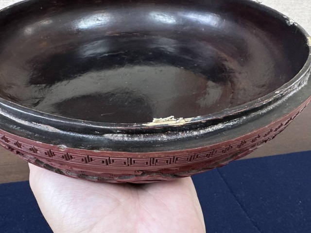 古玩雜項捧盒真品鑒賞圖