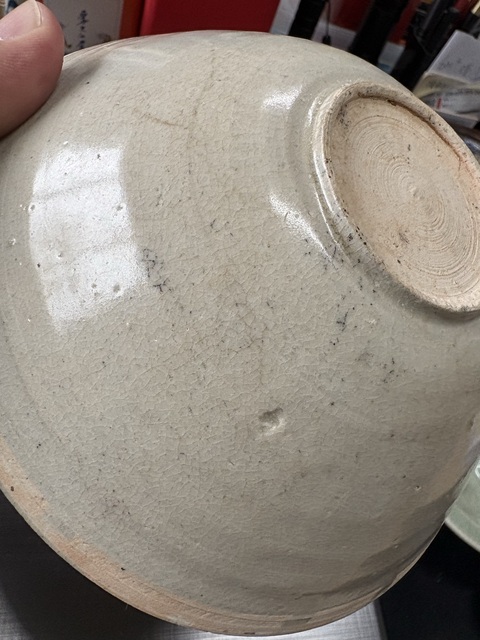 古玩陶瓷宋代影青碗真品鑒賞圖