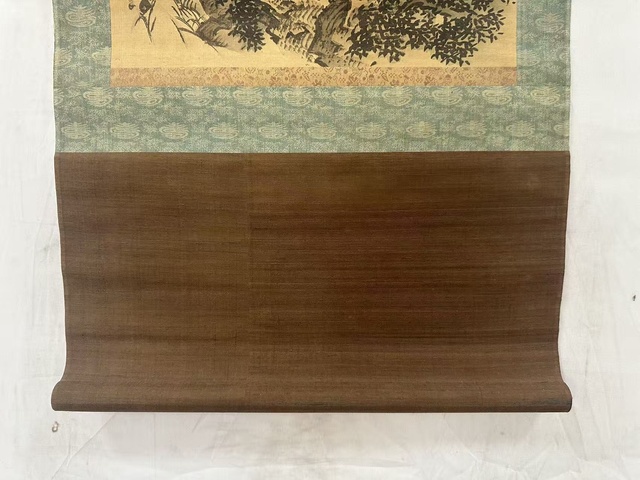 古玩字畫(huà)山水人物圖真品鑒賞圖