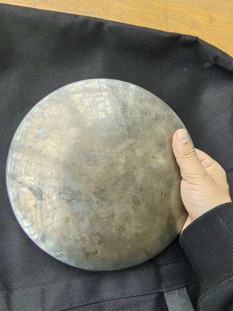 古玩銅器銅鏡真品鑒賞圖