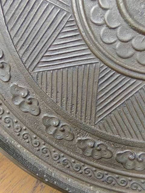 古玩銅器銅鏡真品鑒賞圖