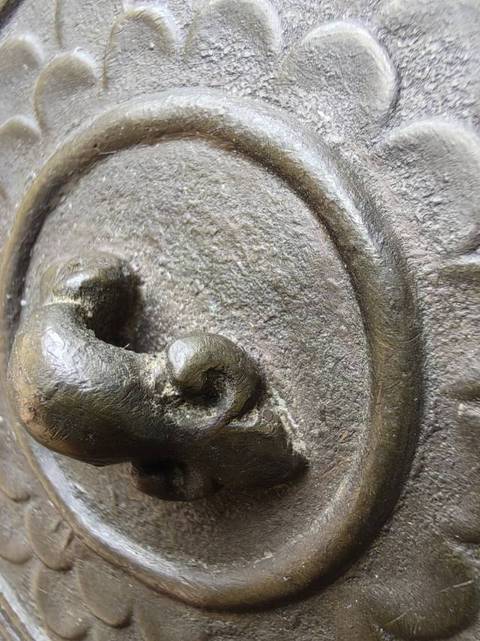 古玩銅器銅鏡真品鑒賞圖