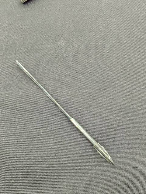 古玩銅器箭頭真品鑒賞圖