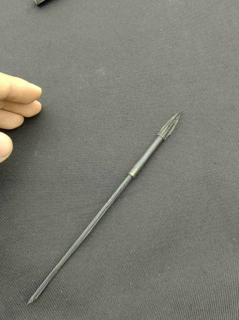 古玩銅器箭頭真品鑒賞圖