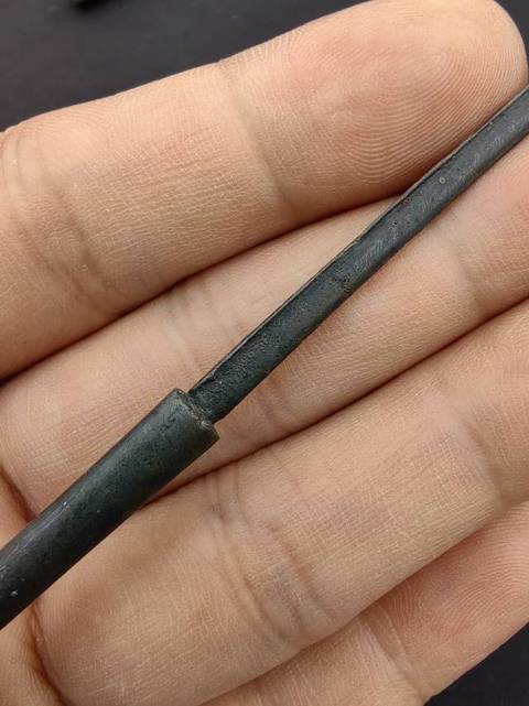 古玩銅器箭頭真品鑒賞圖