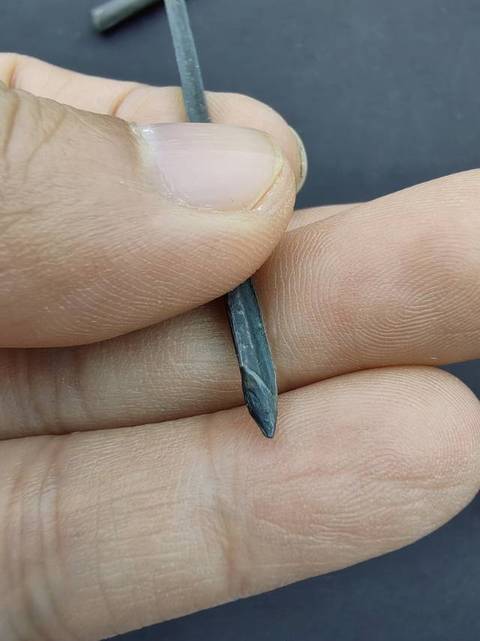 古玩銅器箭頭真品鑒賞圖