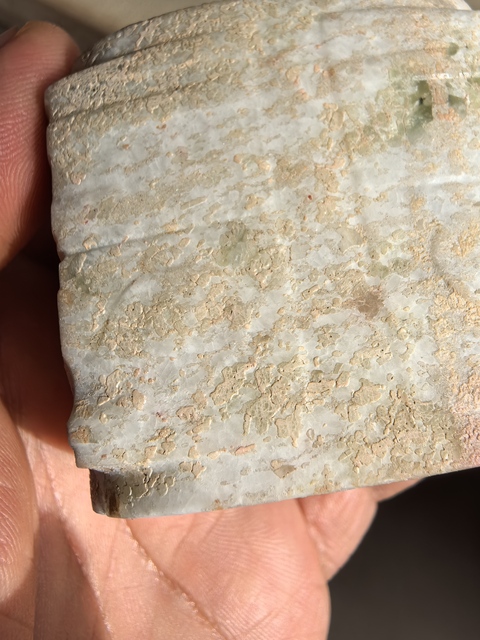 古玩玉器仿古玉琮真品鑒賞圖