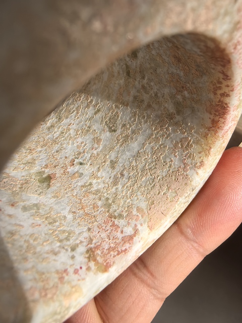 古玩玉器仿古玉琮真品鑒賞圖