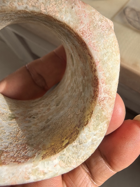 古玩玉器仿古玉琮真品鑒賞圖