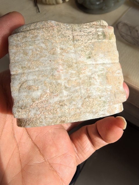 古玩玉器仿古玉琮真品鑒賞圖