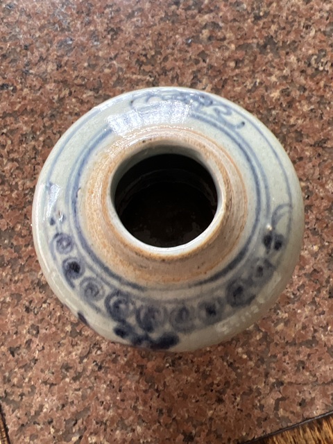 古玩陶瓷青花罐真品鑒賞圖