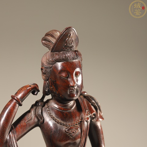 古玩雜項(xiàng)自在菩薩真品鑒賞圖