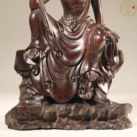 古玩雜項(xiàng)自在菩薩真品鑒賞圖