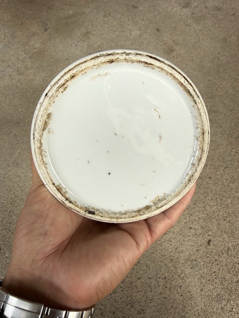 古玩陶瓷民國粉彩桃花美女將軍罐真品鑒賞圖