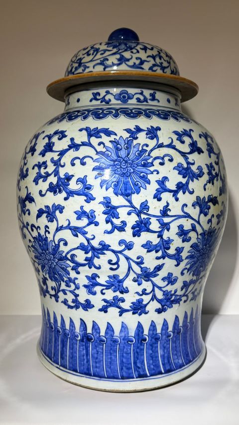 古玩陶瓷將軍罐拍賣，當前價格65000元