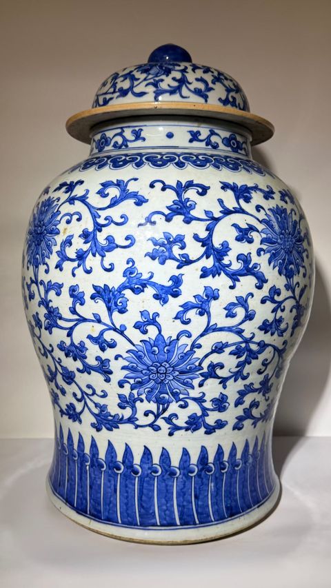 古玩陶瓷將軍罐拍賣，當前價格65000元