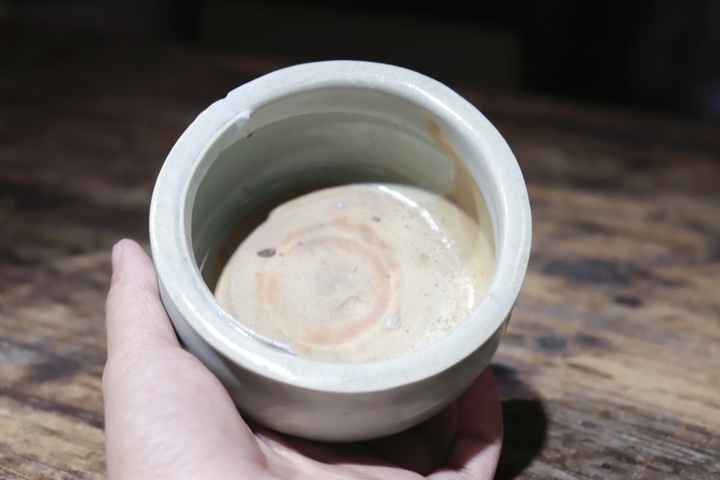 古玩陶瓷青白釉旋紋爐真品鑒賞圖