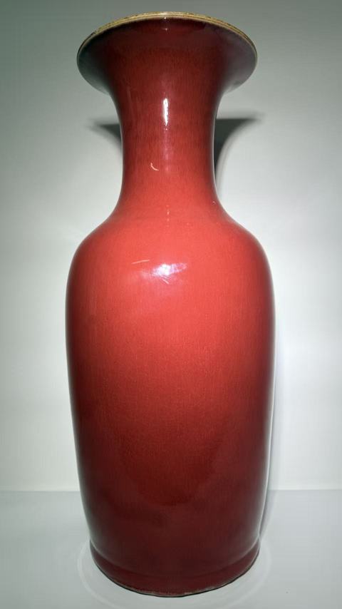 古玩陶瓷賞瓶拍賣(mài)，當(dāng)前價(jià)格33000元