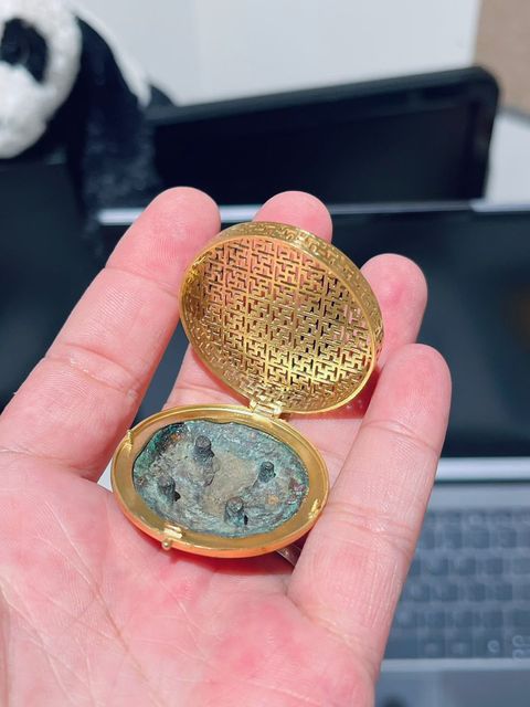 古玩銅器漢熊真品鑒賞圖