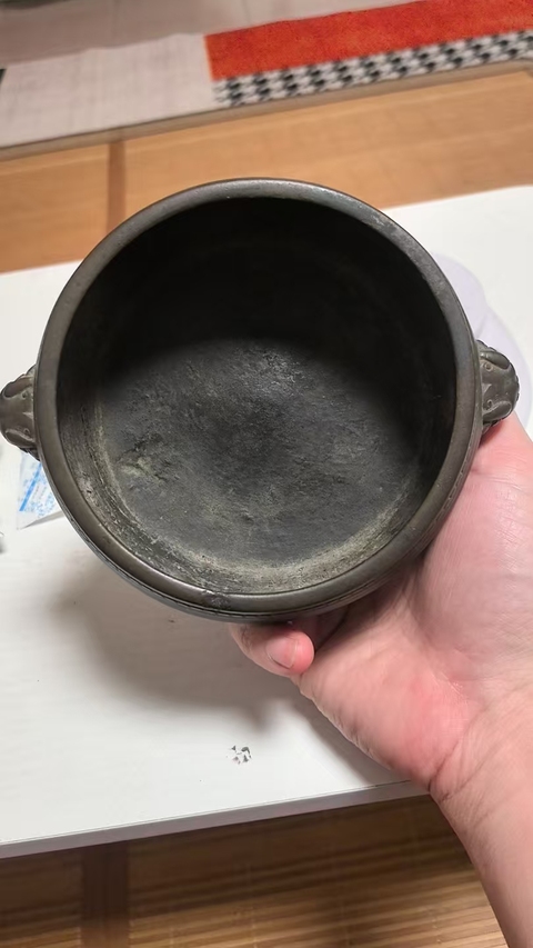 古玩銅器爐真品鑒賞圖