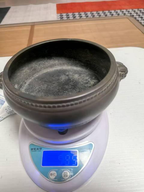 古玩銅器爐真品鑒賞圖