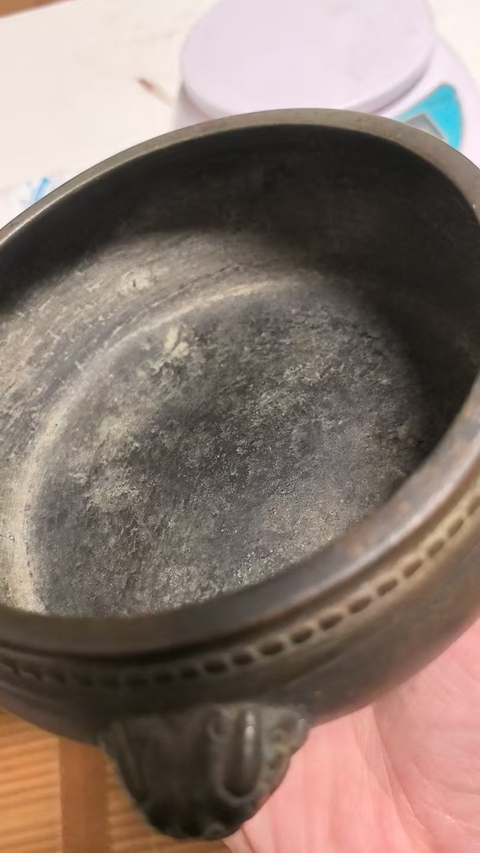 古玩銅器爐真品鑒賞圖