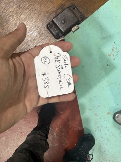 古玩陶瓷日本大正彩繪花卉紋罐真品鑒賞圖