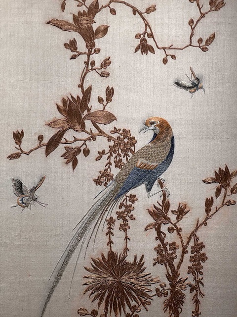 古玩雜項制繡真品鑒賞圖