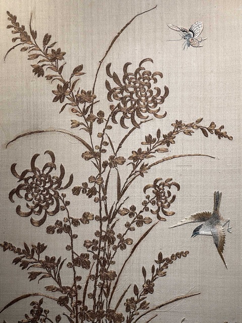 古玩雜項制繡真品鑒賞圖