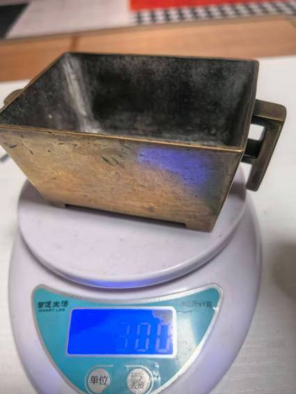 古玩銅器爐真品鑒賞圖