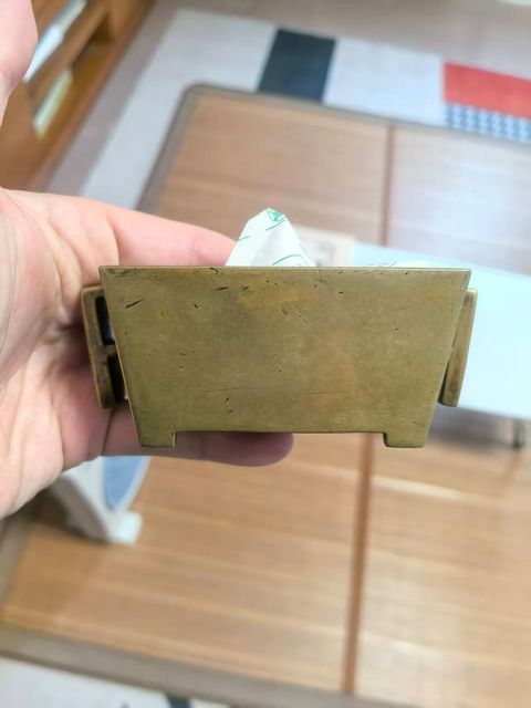 古玩銅器爐真品鑒賞圖