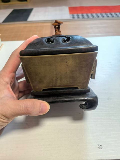 古玩銅器爐真品鑒賞圖