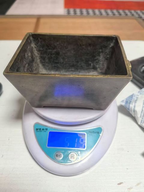 古玩銅器爐真品鑒賞圖