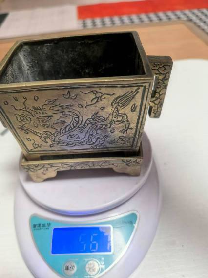 古玩銅器爐真品鑒賞圖