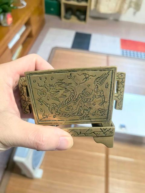 古玩銅器爐真品鑒賞圖