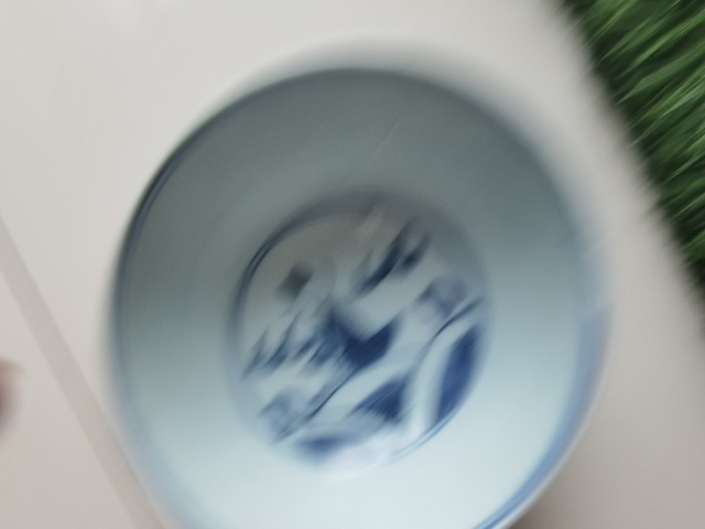 古玩陶瓷青花龍紋碗真品鑒賞圖