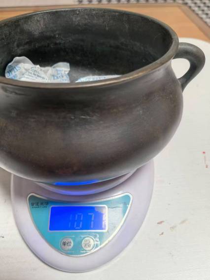 古玩銅器爐真品鑒賞圖