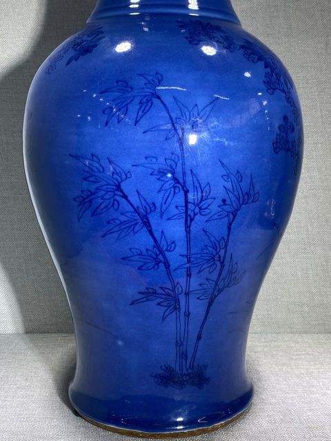 古玩陶瓷賞瓶真品鑒賞圖