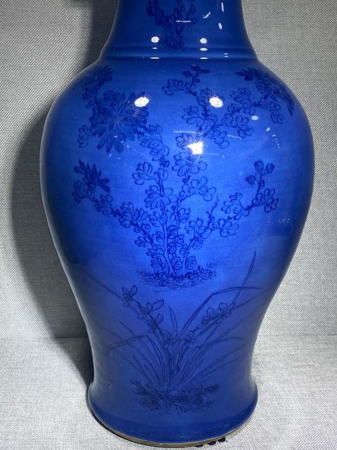 古玩陶瓷賞瓶真品鑒賞圖