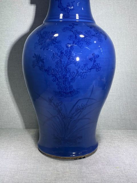 古玩陶瓷賞瓶真品鑒賞圖