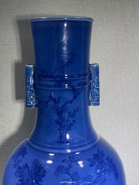 古玩陶瓷賞瓶真品鑒賞圖