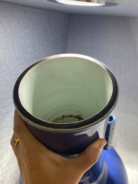 古玩陶瓷賞瓶真品鑒賞圖