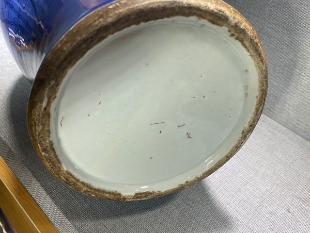 古玩陶瓷賞瓶真品鑒賞圖