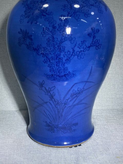 古玩陶瓷賞瓶真品鑒賞圖